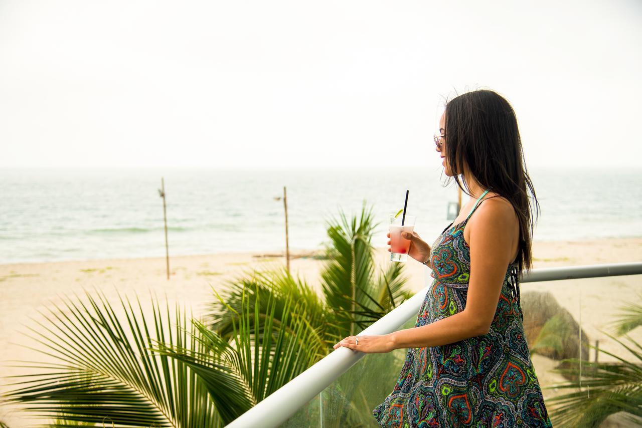 Nauti-K Beach Hotel Tumbes Extérieur photo